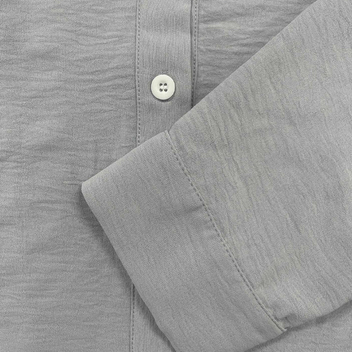 Idris | Tiered Collared Summer Shirt