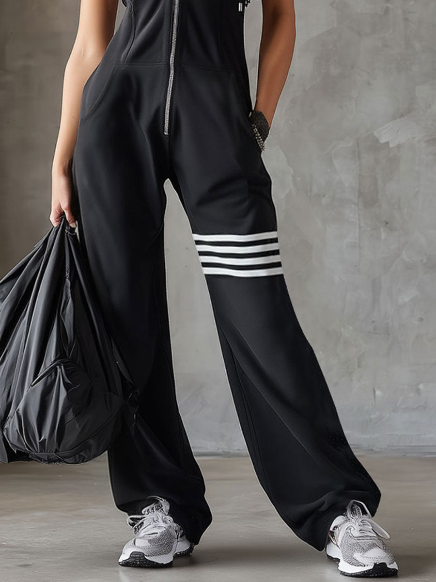 Primrose | Striped Jumpsuit