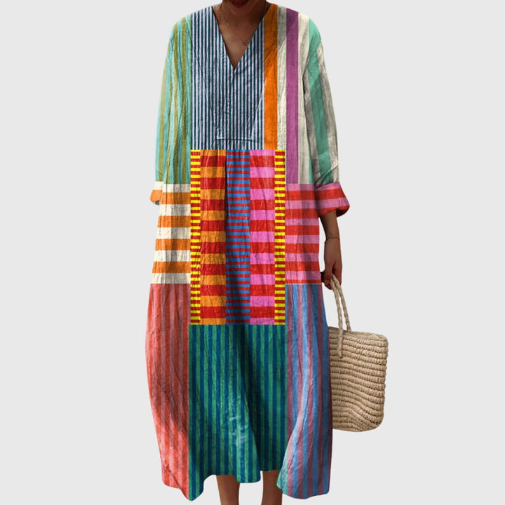 Paloma | Geometric Summer Dress
