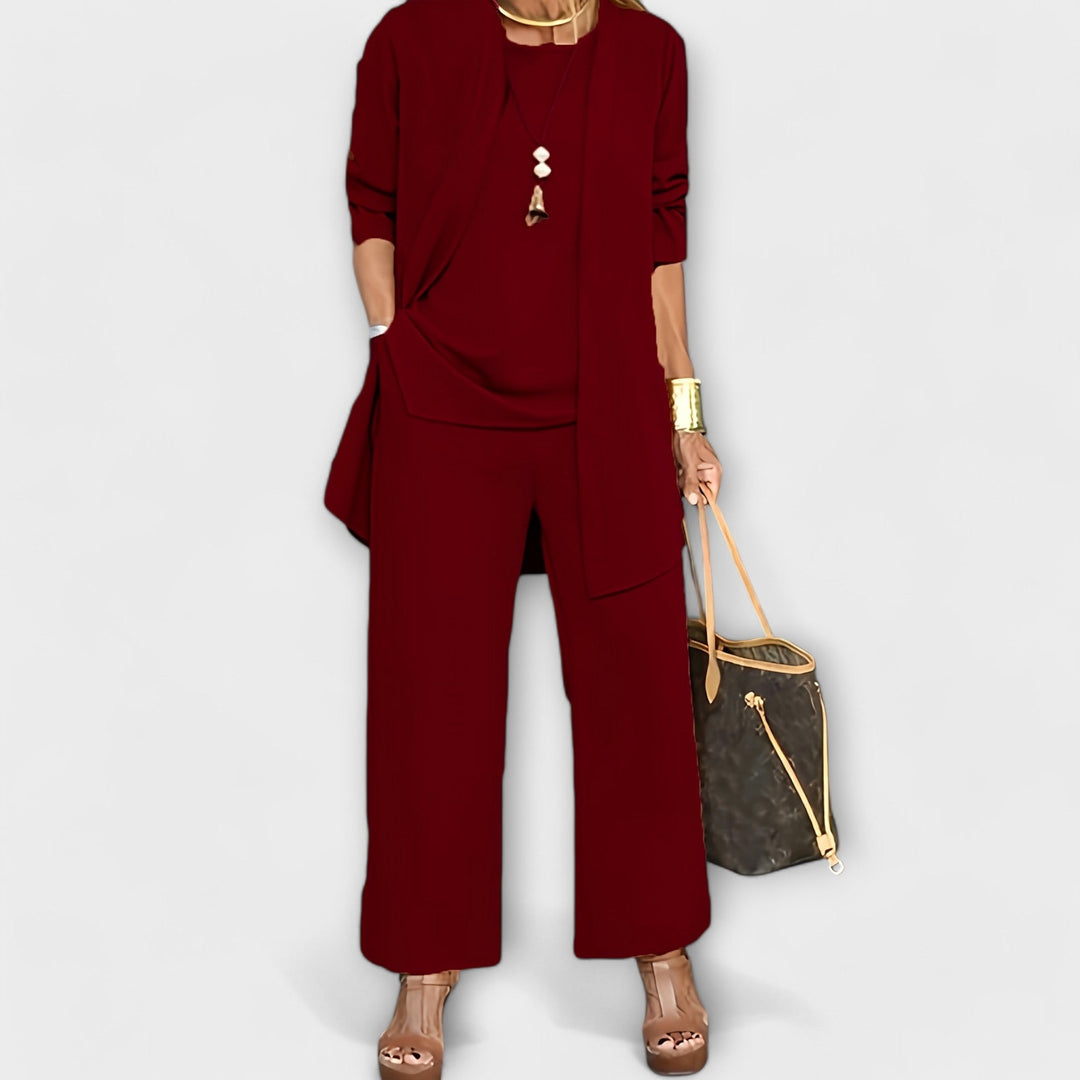 Hyacinth | Classic Two-Piece Set