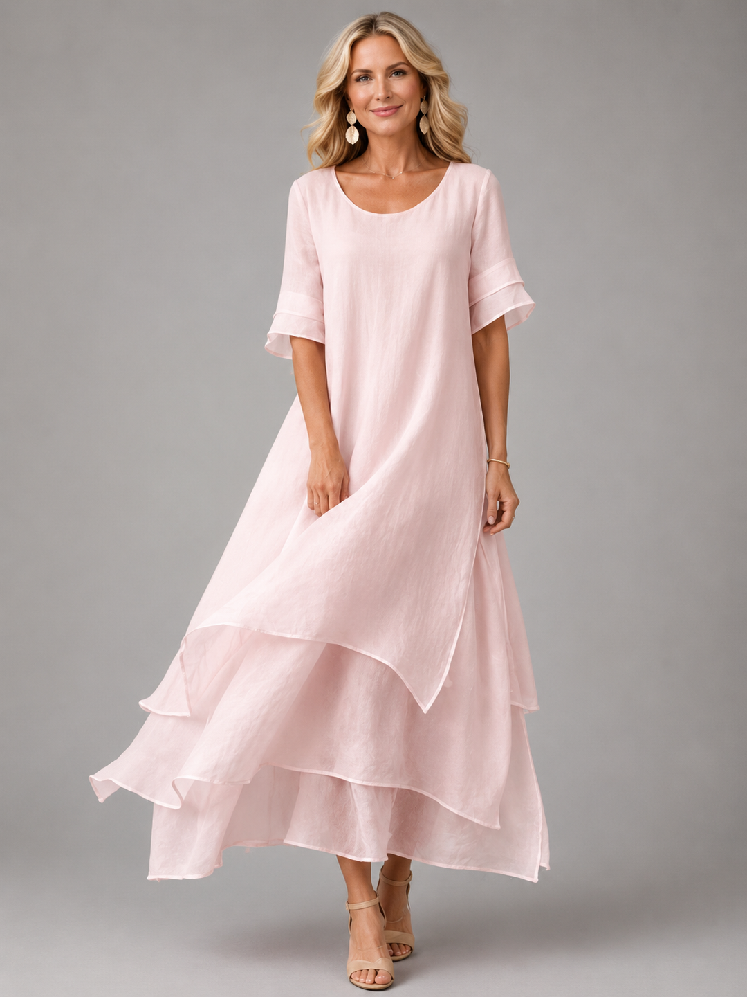 Alessia | Tiered Maxi Dress