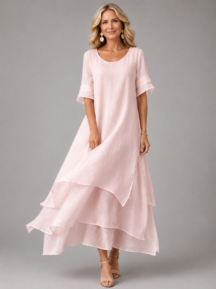 Alessia | Tiered Maxi Dress