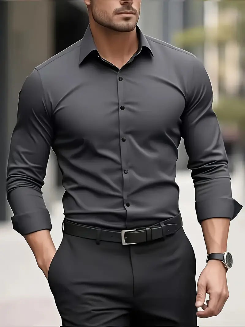 Cael | Collared Summer Shirt