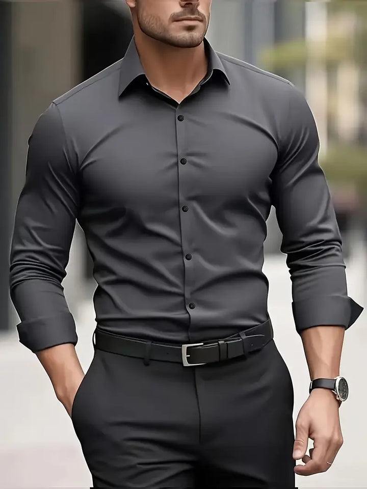Cael | Collared Summer Shirt