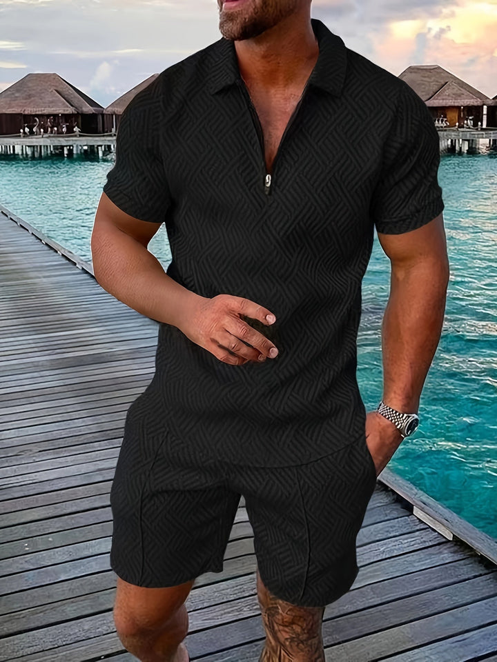 Thaddeus | Tailored Collared Two-Piece Set
