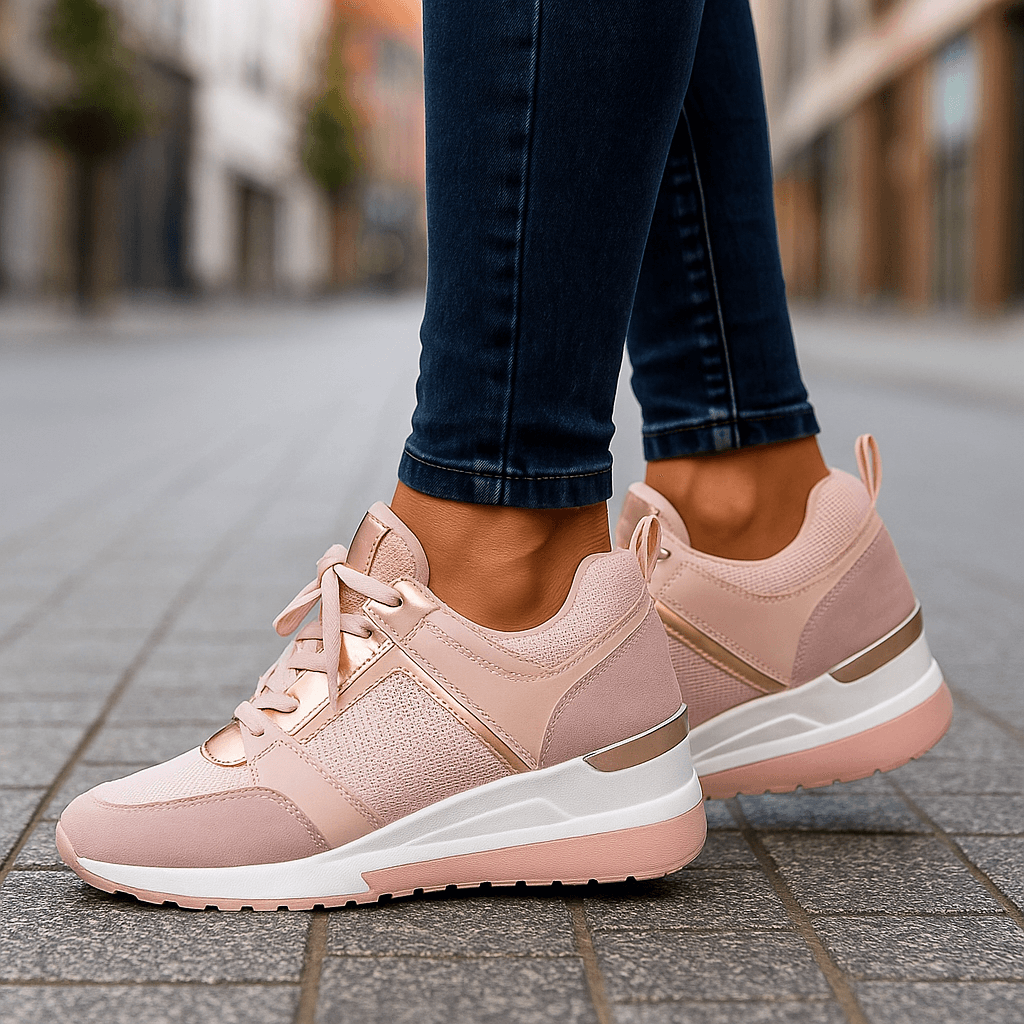 Genevieve | Low-Top Sneakers