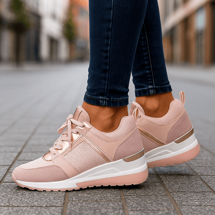 Genevieve | Low-Top Sneakers