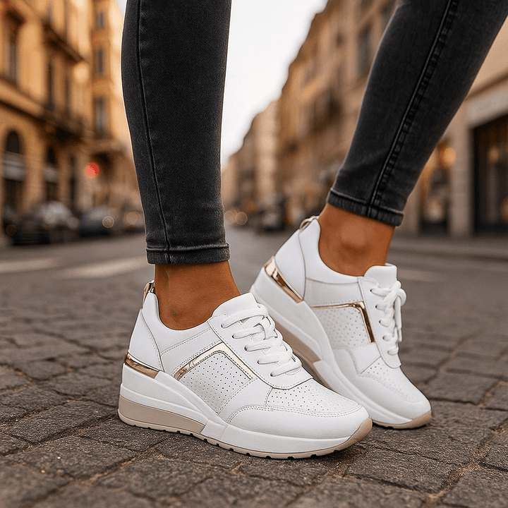 Genevieve | Low-Top Sneakers