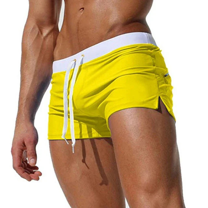 Callum | Drawstring Swim Shorts