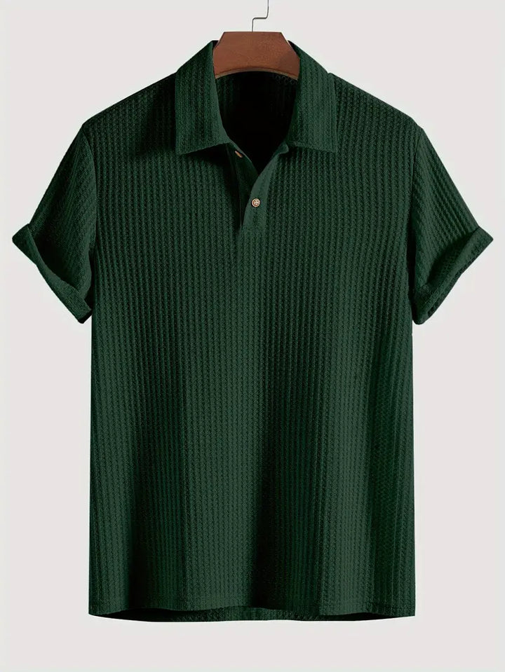 Wolfe | Printed Polo Shirt