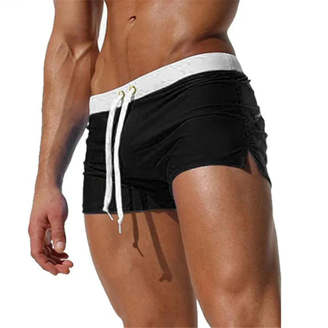 Callum | Drawstring Swim Shorts