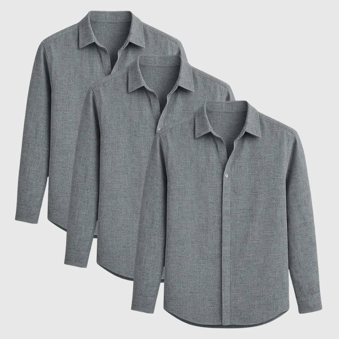 Cassius | Tiered Summer Shirt