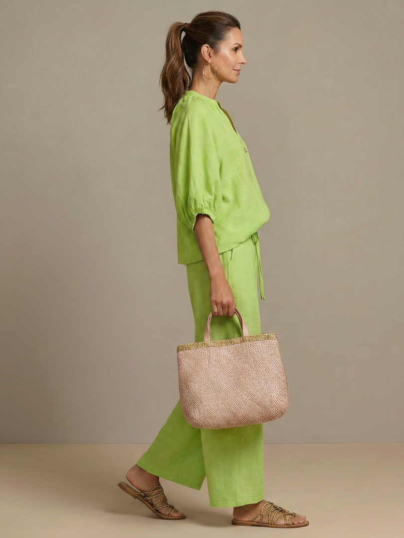 Kira | Wide-Leg Two-Piece Set