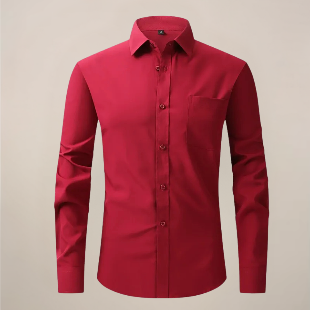 Emrys | Button-Front Collared Summer Shirt