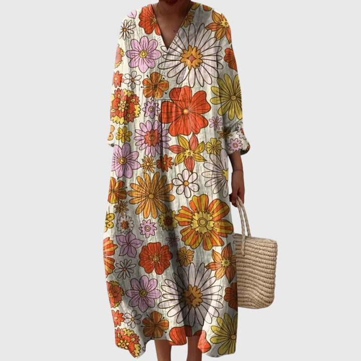 Paloma | Geometric Summer Dress