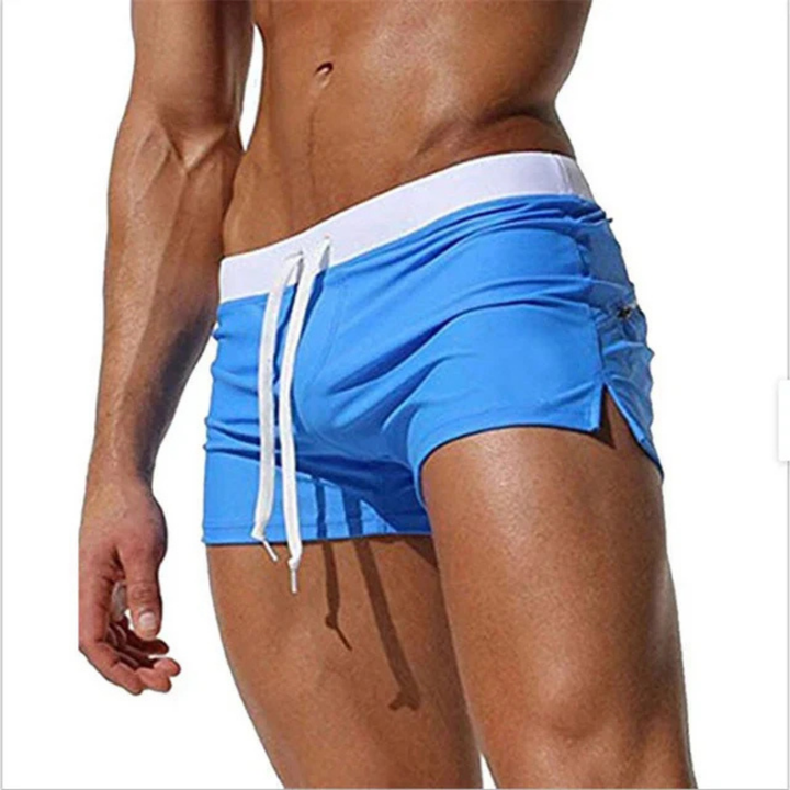 Callum | Drawstring Swim Shorts