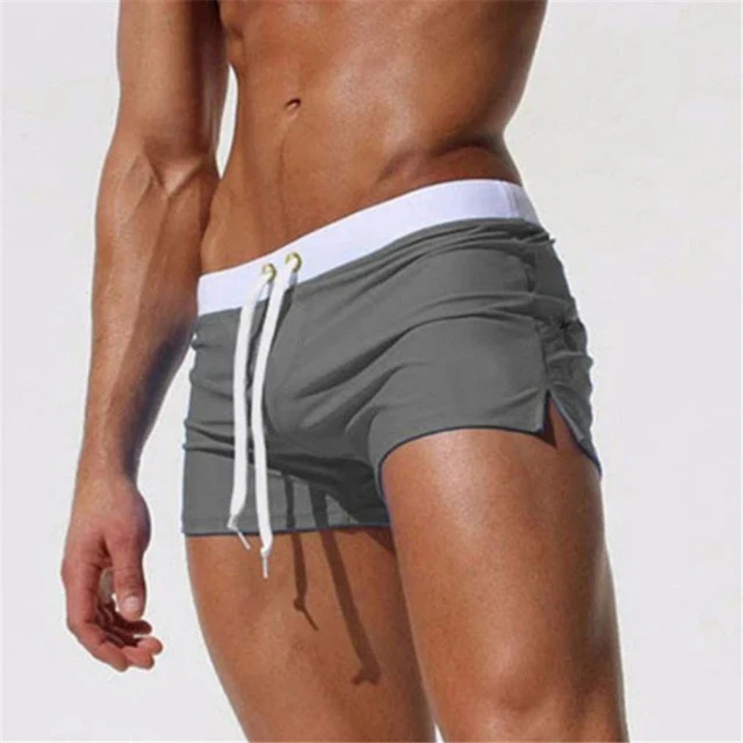 Auguste | Drawstring Swim Shorts