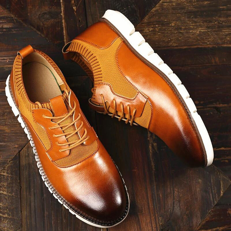 Alaric | Lace-Up Sneakers