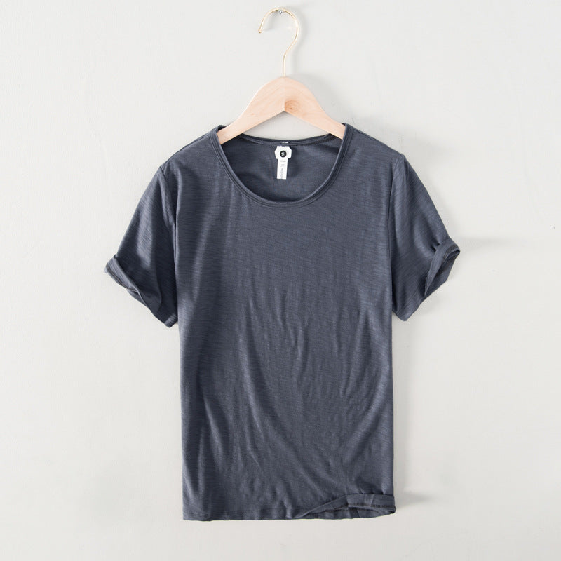 Julian | Tiered Short-Sleeve Summer Shirt