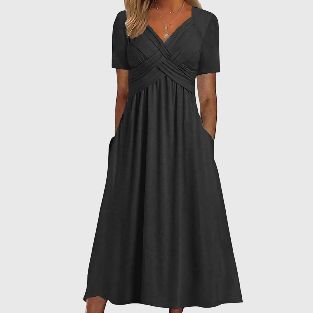 Raphaela | A-Line Midi Dress