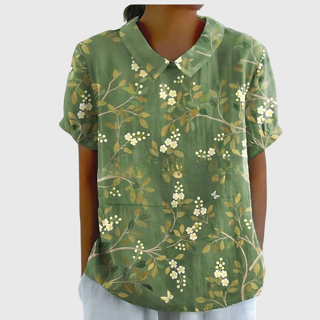 Nora | Floral Blouse