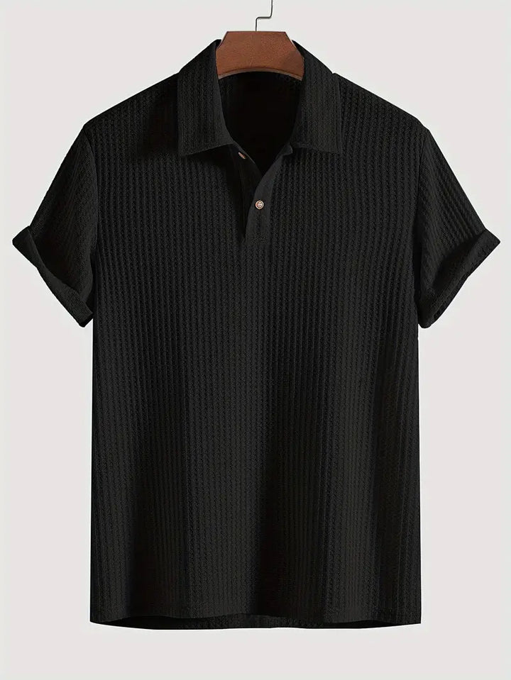 Wolfe | Printed Polo Shirt