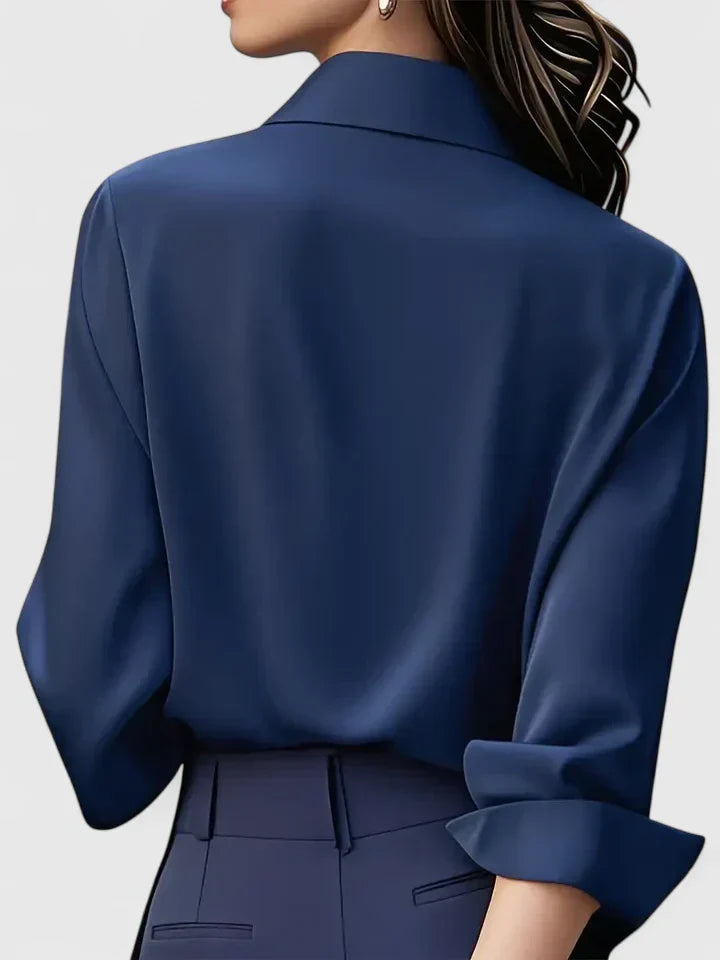 Mariana | Button-Front Collared Blouse