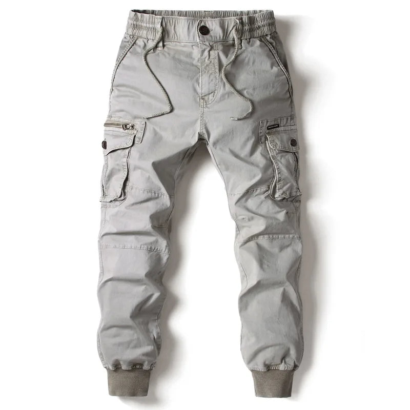Dmitri | Belted Trousers
