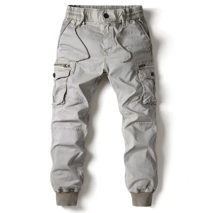 Dmitri | Belted Trousers