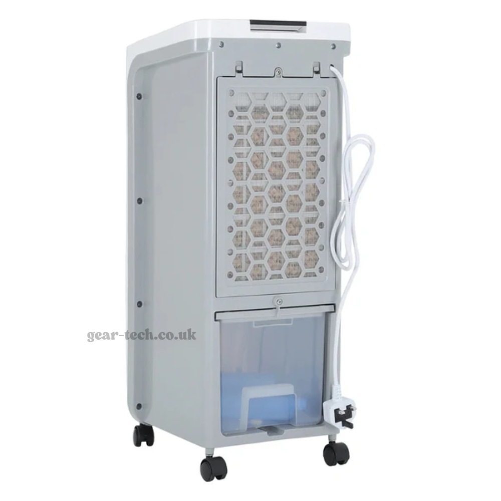 Portable Windowless Air Cooler with Remote Control – 3-in-1 Air Cooler, Fan and Humidifier for Home and Office