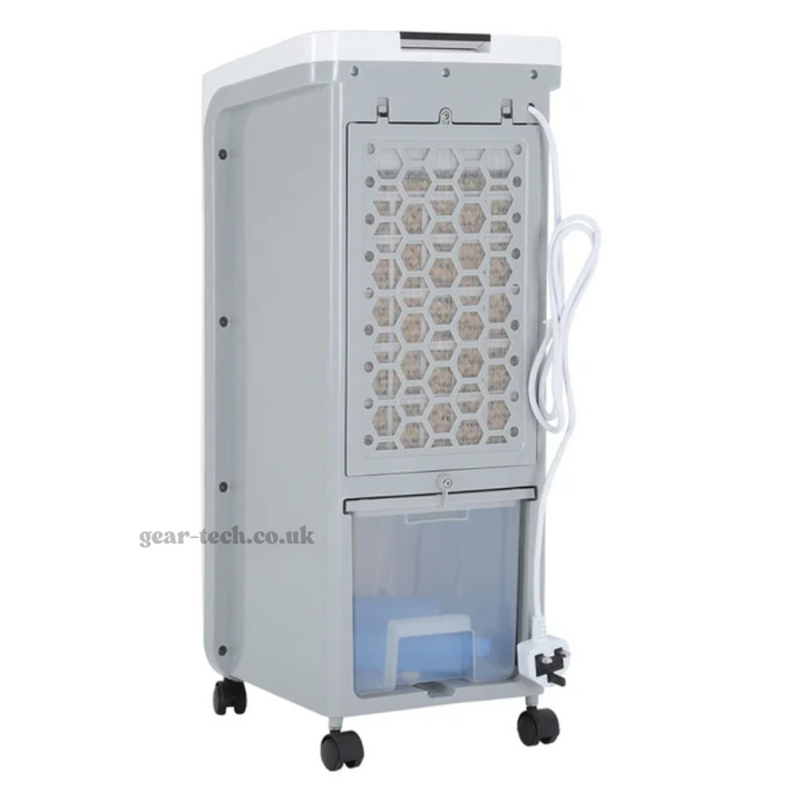 Portable Windowless Air Cooler with Remote Control – 3-in-1 Air Cooler, Fan and Humidifier for Home and Office