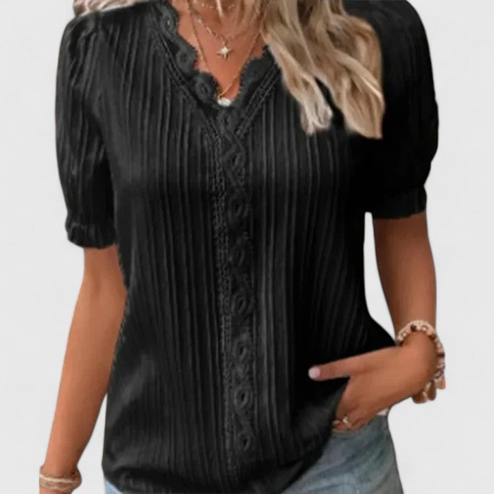 Fenella | V-Neck Blouse