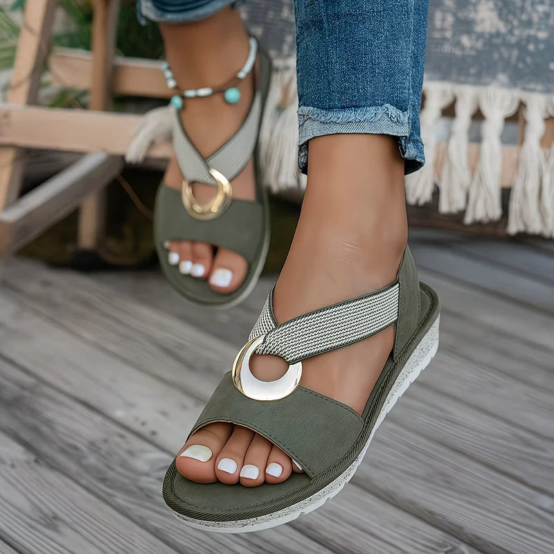 Brigitte | Buckle Sandals