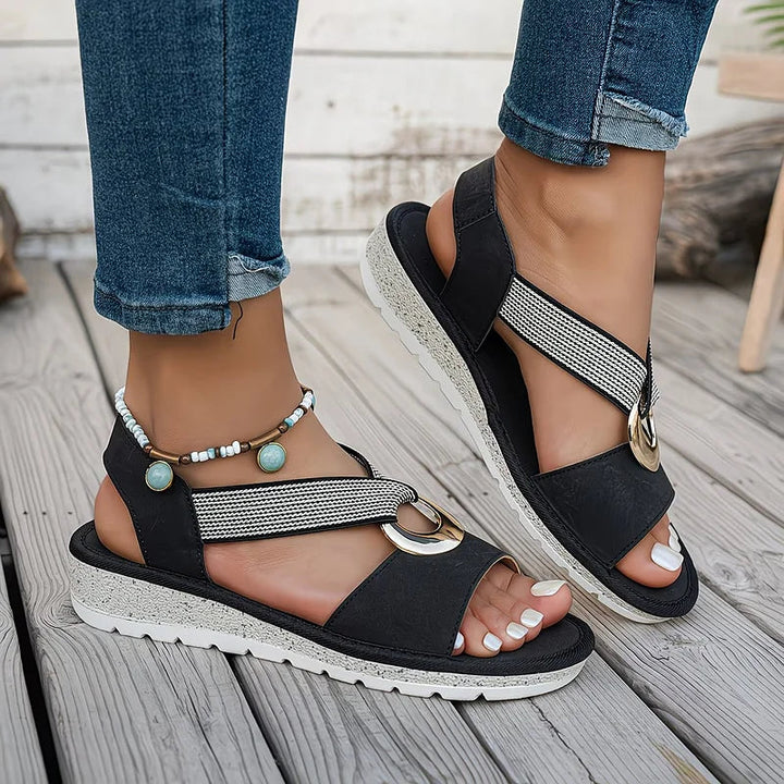 Brigitte | Buckle Sandals
