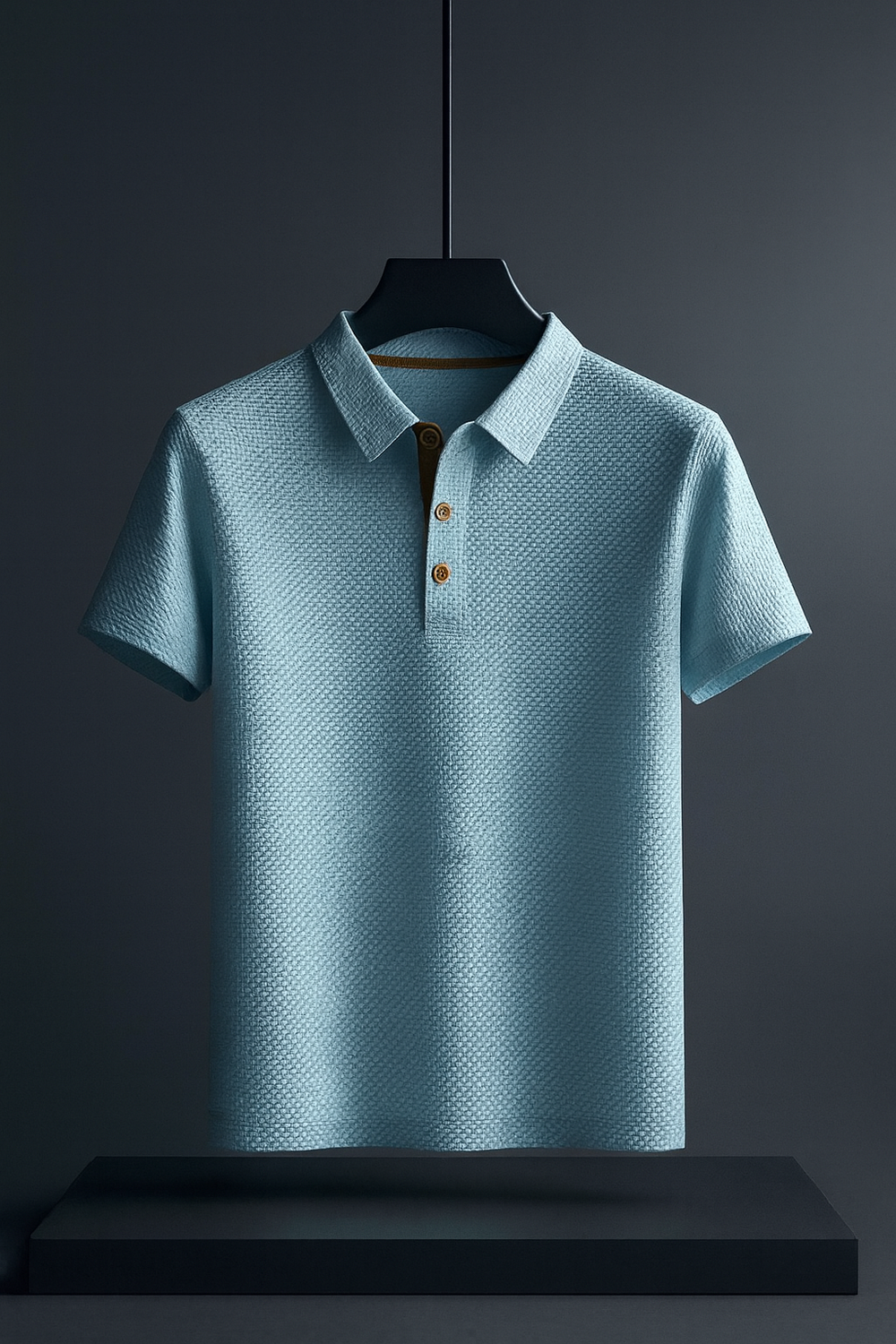 Ulric | Textured Polo Shirt