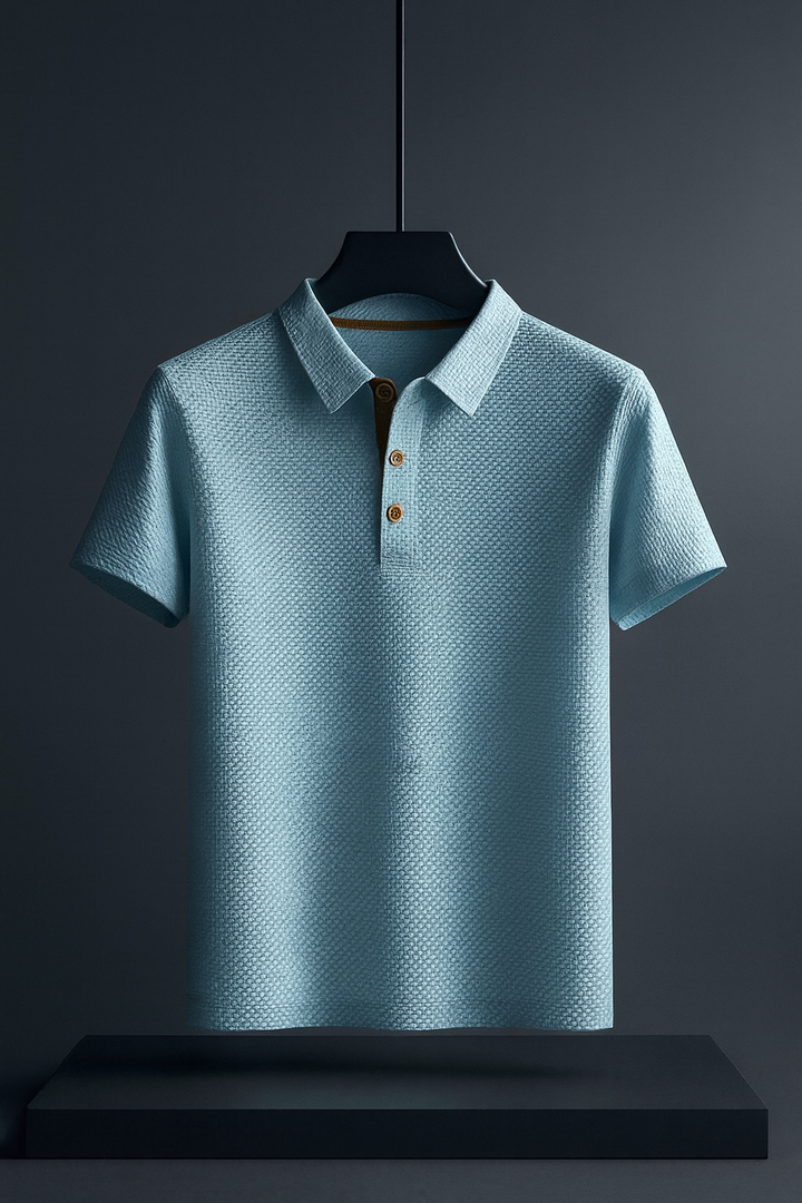 Ulric | Textured Polo Shirt