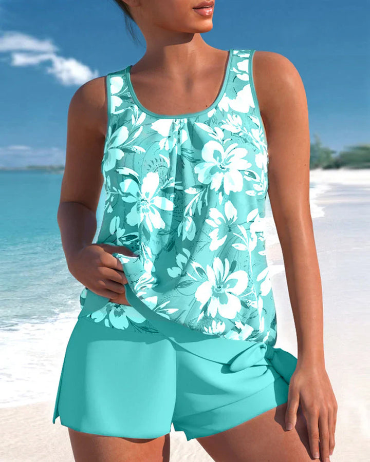 Ottilie | Floral Swimsuit