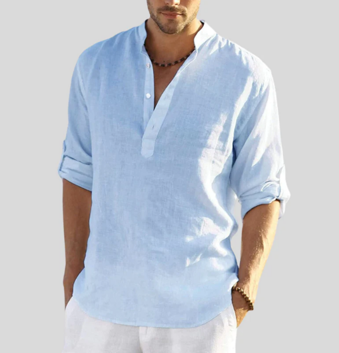 Ira | V-Neck Summer Shirt