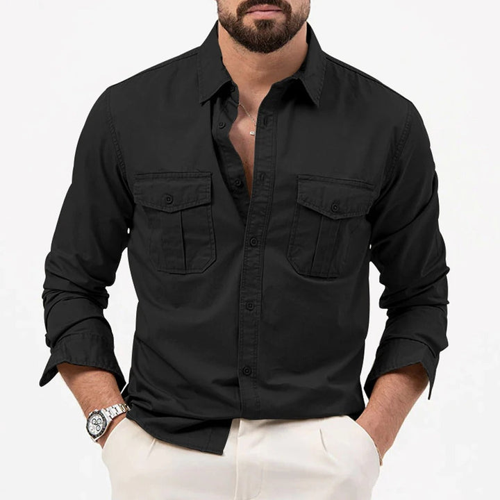 Sebastiano | Collared Summer Shirt