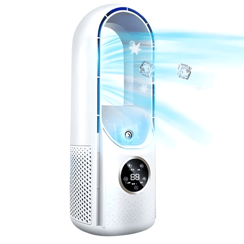 Bladeless Air Conditioner for Relaxing Nights.