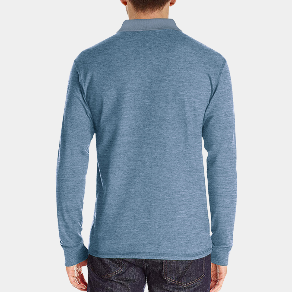 Ivo | Textured Polo Shirt