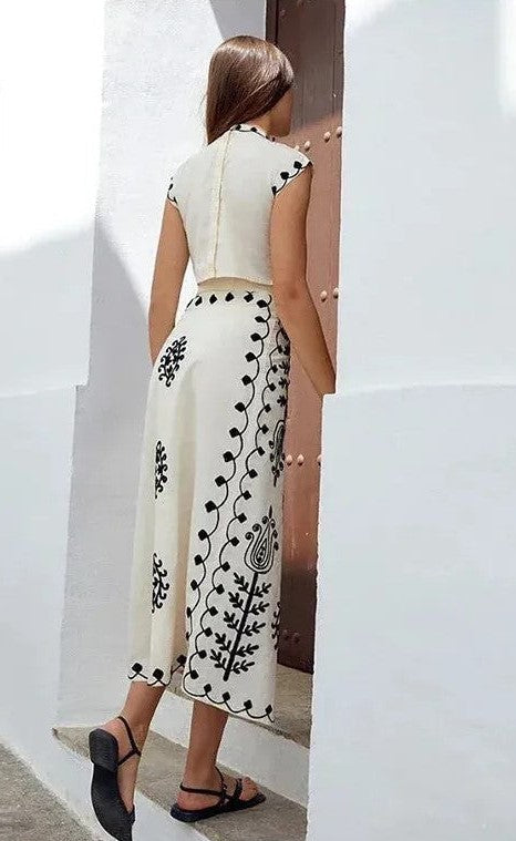 Faye | Printed Two-Piece Set