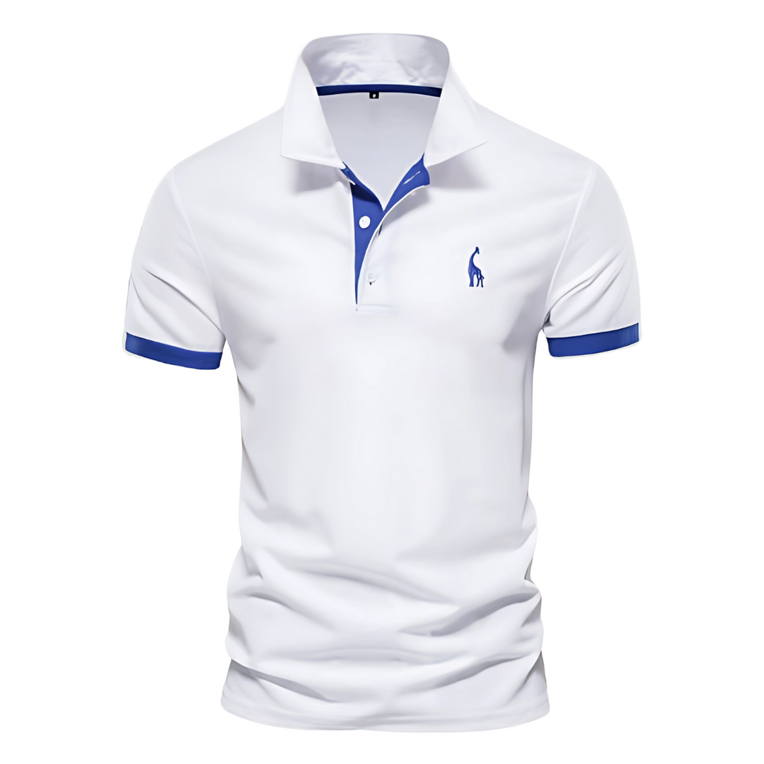 Booker | Textured Polo Shirt