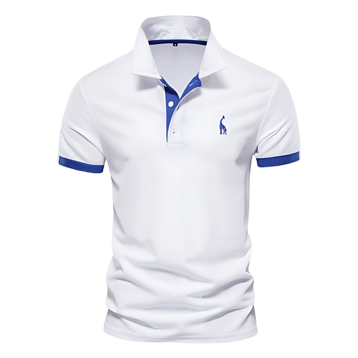 Booker | Textured Polo Shirt