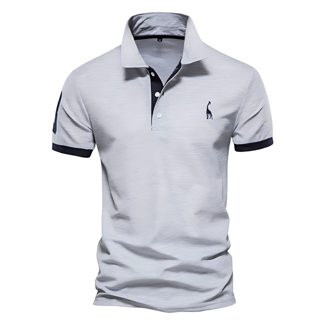 Booker | Textured Polo Shirt