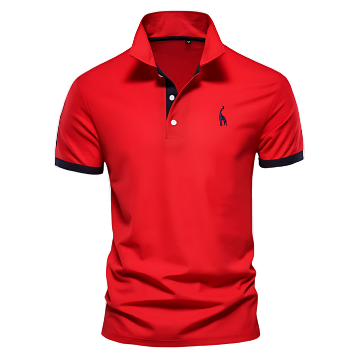 Booker | Textured Polo Shirt