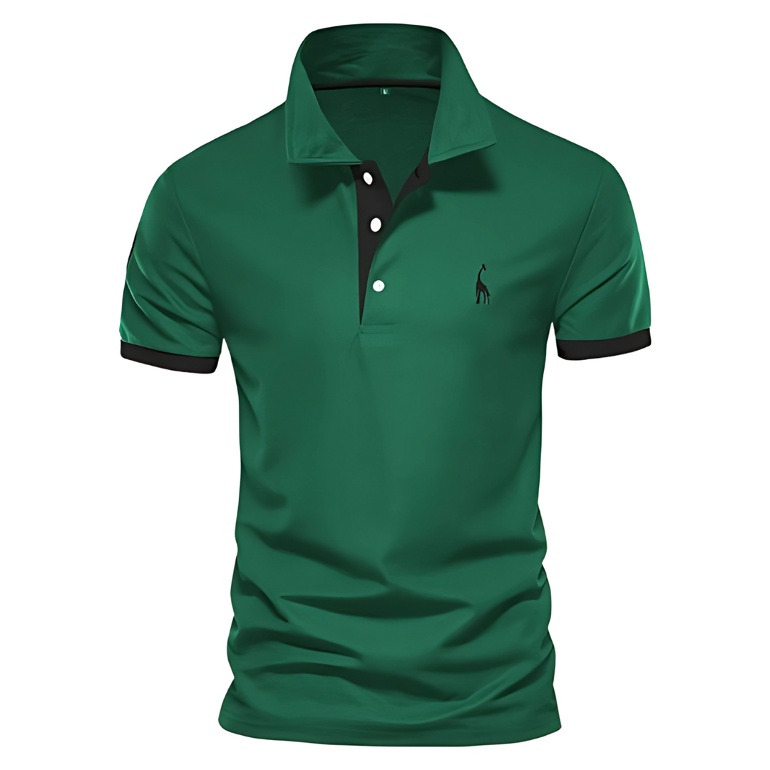 Booker | Textured Polo Shirt