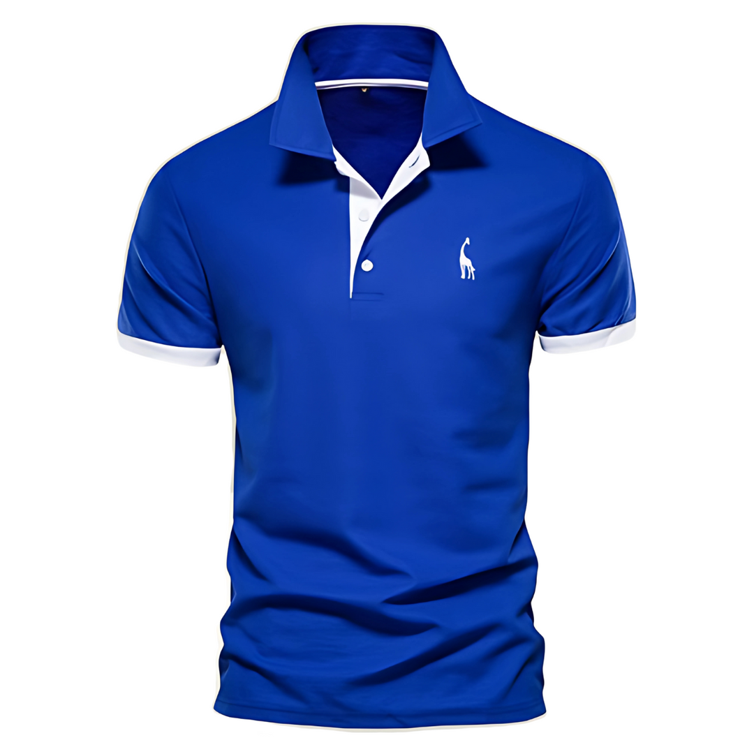 Booker | Textured Polo Shirt