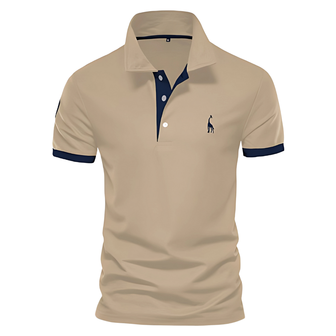Booker | Textured Polo Shirt