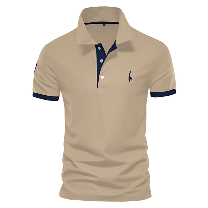 Booker | Textured Polo Shirt